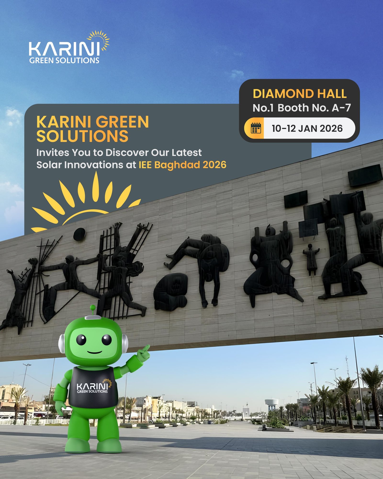 IEE Exhibition 2026 Baghdad